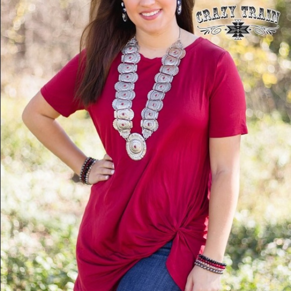 Crazy Train Blouse